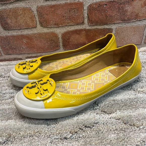 Yellow Slip-On Women's Shoes - Picture 5 of 11